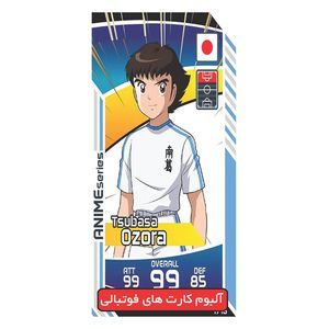 آلبوم کارت فوتبالی مدل سوباسا ظرفیت 120 کارت