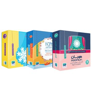 آموزش اوریگامی اوریمان مدل خلاقیت مجموعه 3 عددی