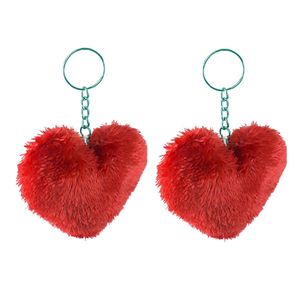 آویز طرح قلب کد m11 بسته دو عددی