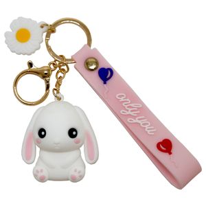 آویز عروسکی رامیلا طرح خرگوش مدل daisy