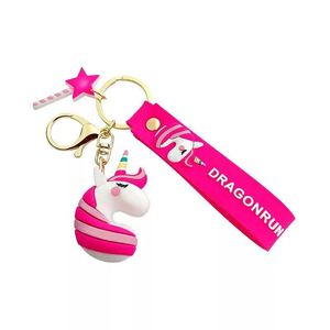 آویز عروسکی طرح اسب تک شاخ کد j2