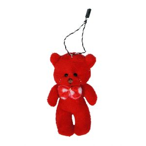 آویز عروسکی مدل  خرس مینیمال کد tan1