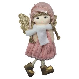 آویز عروسکی مدل فرشته کد kp 06