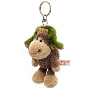 آویز عروسکی نیکی طرح بره مدل jolly sheep keyring