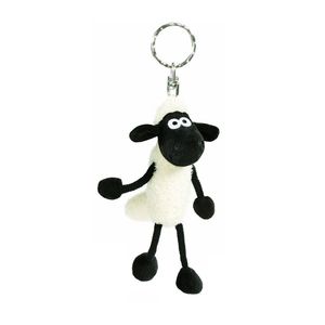آویز عروسکی نیکی طرح بره ناقلا مدل shaun the sheep keyring