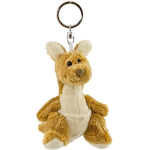 آویز عروسکی نیکی طرح کانگورو مدل kangaroo keyring