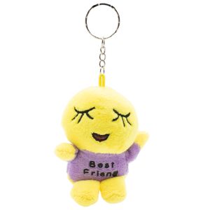 آویز عروسکی کودک مدل cute emoji