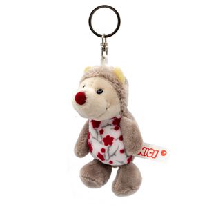 آویز عروسکی کودک نیکی مدل موش کور کد bj22049