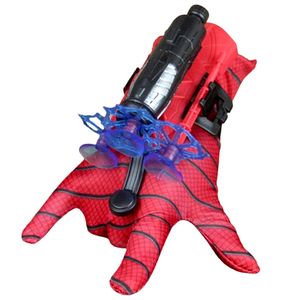 ابزار ایفای نقش دنیای سرگرمی های کمیاب مدل لانچر تیر پرتاب کن طرح اسپایدرمن کد dsk a607