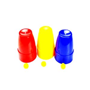 ابزار شعبده بازی توپ و 3 لیوان dsk 245