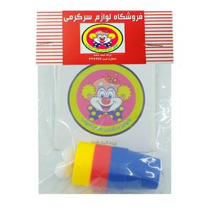 ابزار شعبده بازی دنیای سرگرمی های کمیاب طرح جادوی لیوان و توپ مدل dsk 955