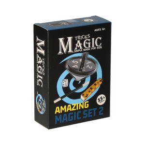 ابزار شعبده بازی مدل magic set کد 3532