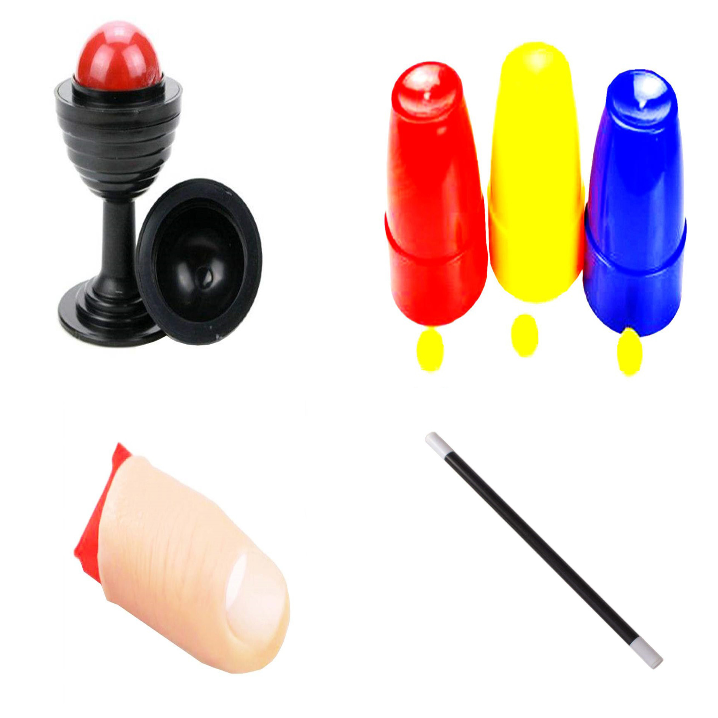 ابزار شعبده بازی مدل mini pack 816 مجموعه چهار عددی