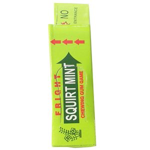 ابزار شوخی دنیای سرگرمی های کمیاب طرح آدامس مدل dsk835