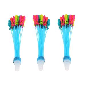 ابزار شوخی دنیای سرگرمی های کمیاب طرح بادکنک آب بازی مدل dsk2835 بسته 111 عددی