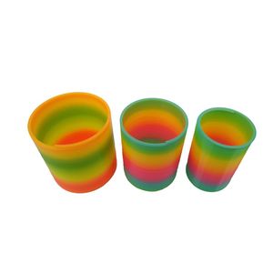 ابزار شوخی دنیای سرگرمی های کمیاب طرح فنر رنگی مدل dsk2435