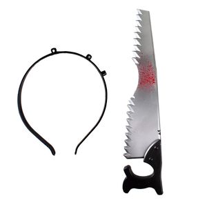 ابزار شوخی مدل تل سر طرح اره
