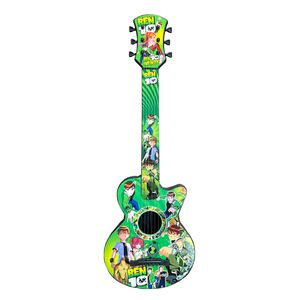اسباب بازی آموزشی گیتار طرح ben 10 مدل 75 cm
