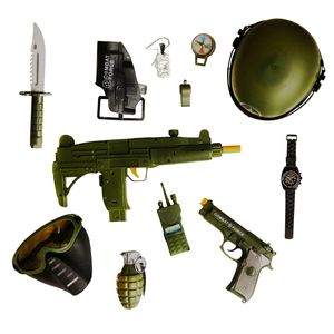اسباب بازی جنگی مدل force set 2 مجموعه ۱۲ عددی