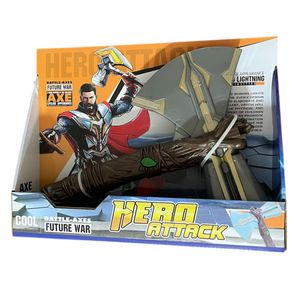 اسباب بازی جنگی مدل hero