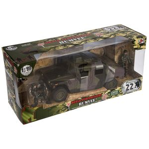 اسباب بازی جنگی مدل humvee