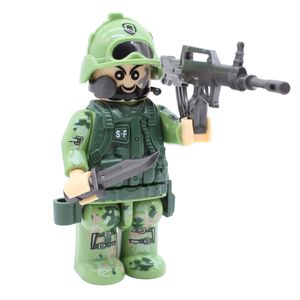 اسباب بازی جنگی مدل jungle special forces کد k1 2016 70 a