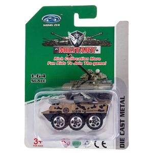 اسباب بازی جنگی مدل military car a2010