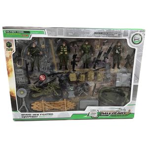 اسباب بازی جنگی مدل military کد 1450 مجموعه 30 عددی