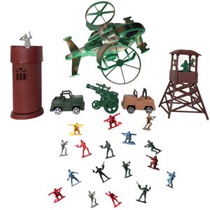 اسباب بازی جنگی مدل r.toy مجموعه 88 عددی