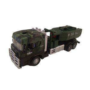 اسباب بازی جنگی مدل کامیون آتشبار کد ft128