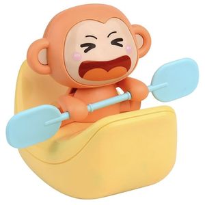 اسباب بازی حمام مدل میمون قایق سوار