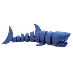 اسباب بازی زینتی مدل articulated shark