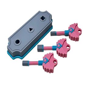 اسباب بازی زینتی مدل squid game keys and lock
