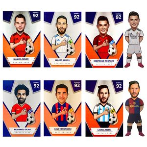 اسباب بازی زینتی مدل رونالدو کاپیتان شو کد 01 مجموعه 8 عددی
