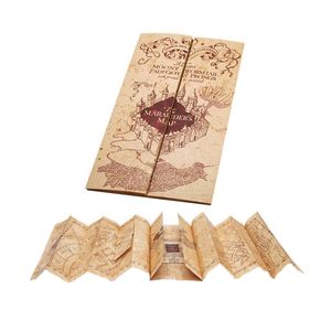 اسباب بازی زینتی مدل نقشه غارتگر هری پاتر کد vt1