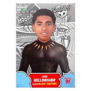 اسباب بازی زینتی کیمدی مدل black panter جود بلینگام کد 2026