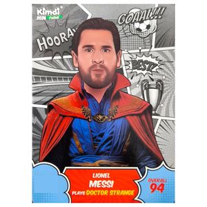 اسباب بازی زینتی کیمدی مدل doctor strange مسی کد 2026