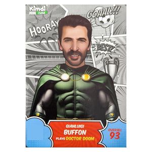 اسباب بازی زینتی کیمدی مدل بوفون doctor doom کد 2026