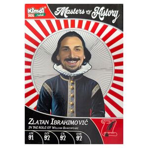 اسباب بازی زینتی کیمدی مدل زلاتان master of hiatory کد 2026
