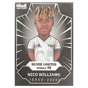 اسباب بازی زینتی کیمدی مدل نیکو ویلیامز سیلور لیمیتد 2025