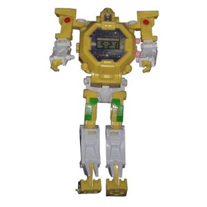اسباب بازی ساعت مدل mecha robot