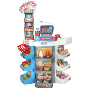اسباب بازی سوپرمارکت آوا مدل amt3050 کد 2