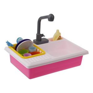 اسباب بازی سینک ظرفشویی سیحان تویز مدل kitchen sink 1
