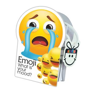 اسباب بازی شانسی آلبونی طرح ایموجی کد 04