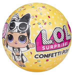 اسباب بازی شانسی ال او ال سوپرایز مدل confetti pop کد 2020
