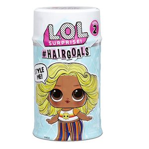 اسباب بازی شانسی ال او ال سوپرایز مدل hairgoals