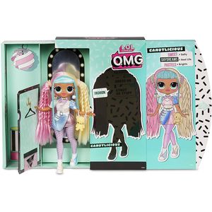 اسباب بازی شانسی ال او ال سوپرایز مدل omg candylicious