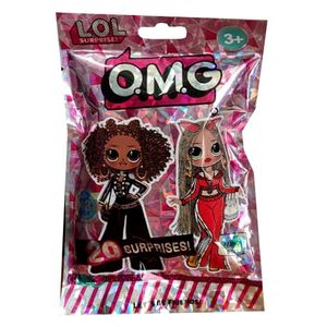 اسباب بازی شانسی ال او ال سوپرایز مدل omg طرح ساندیسی کد a471