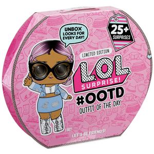 اسباب بازی شانسی ال او ال سوپرایز مدل ootd کد 247555