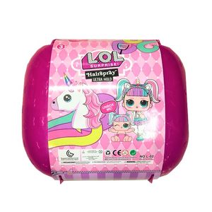 اسباب بازی شانسی ال او ال سوپرایز مدل unicorn hair spray